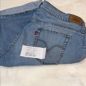 Levi's Blue Women's Shorts Bermudas